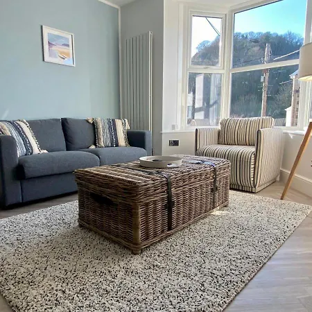 'Sandy Bottom' - Apartment By The Sea Combe Martin Exterior photo