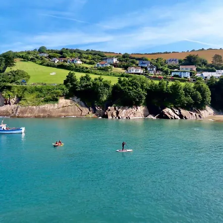 'Sandy Bottom' - Apartment By The Sea Combe Martin Exterior photo