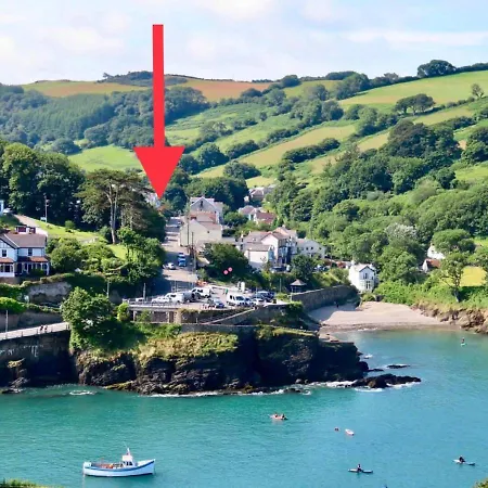 'Sandy Bottom' - Apartment By The Sea Combe Martin Exterior photo